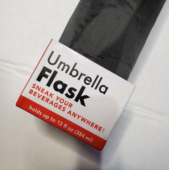"Umbrella" Decoy Flask - Picture 7 of 7